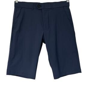 Greyson Montauk Performance Golf Shorts 10” Inseam Navy Blue Men’s Sz 30 EUC